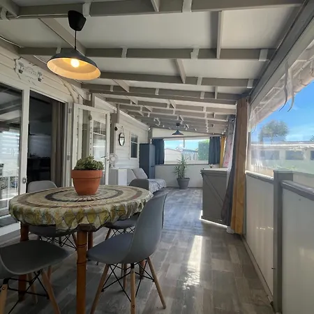 Chalet Charming Mobile With Pool