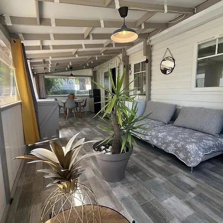Charming Mobile With Pool Chalet Hyeres